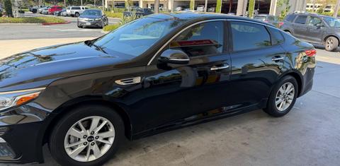 Kia Optima 2019