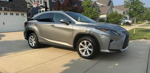 Lexus RX 2017