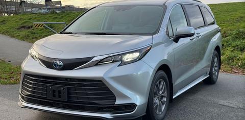 Toyota Sienna 2024