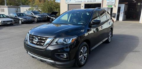 Nissan Pathfinder 2018
