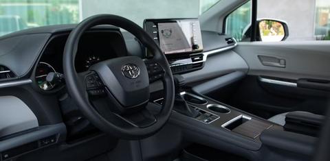 Toyota Sienna 2025