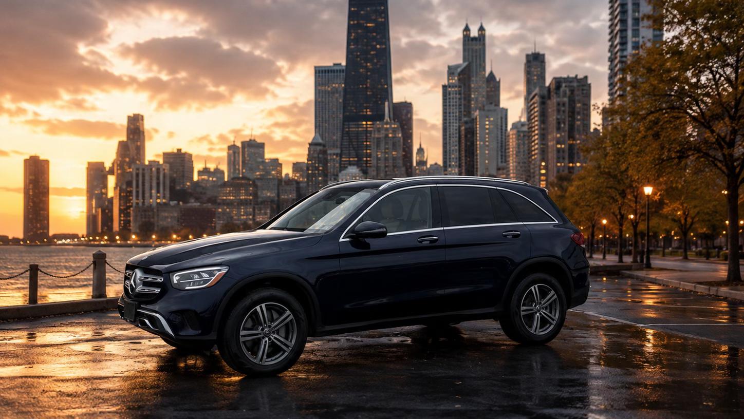 Mercedes-Benz GLC-Class 2021 in Tinley Park, IL