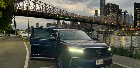 Honda Pilot 2025