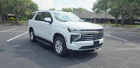 Chevrolet Tahoe 2025