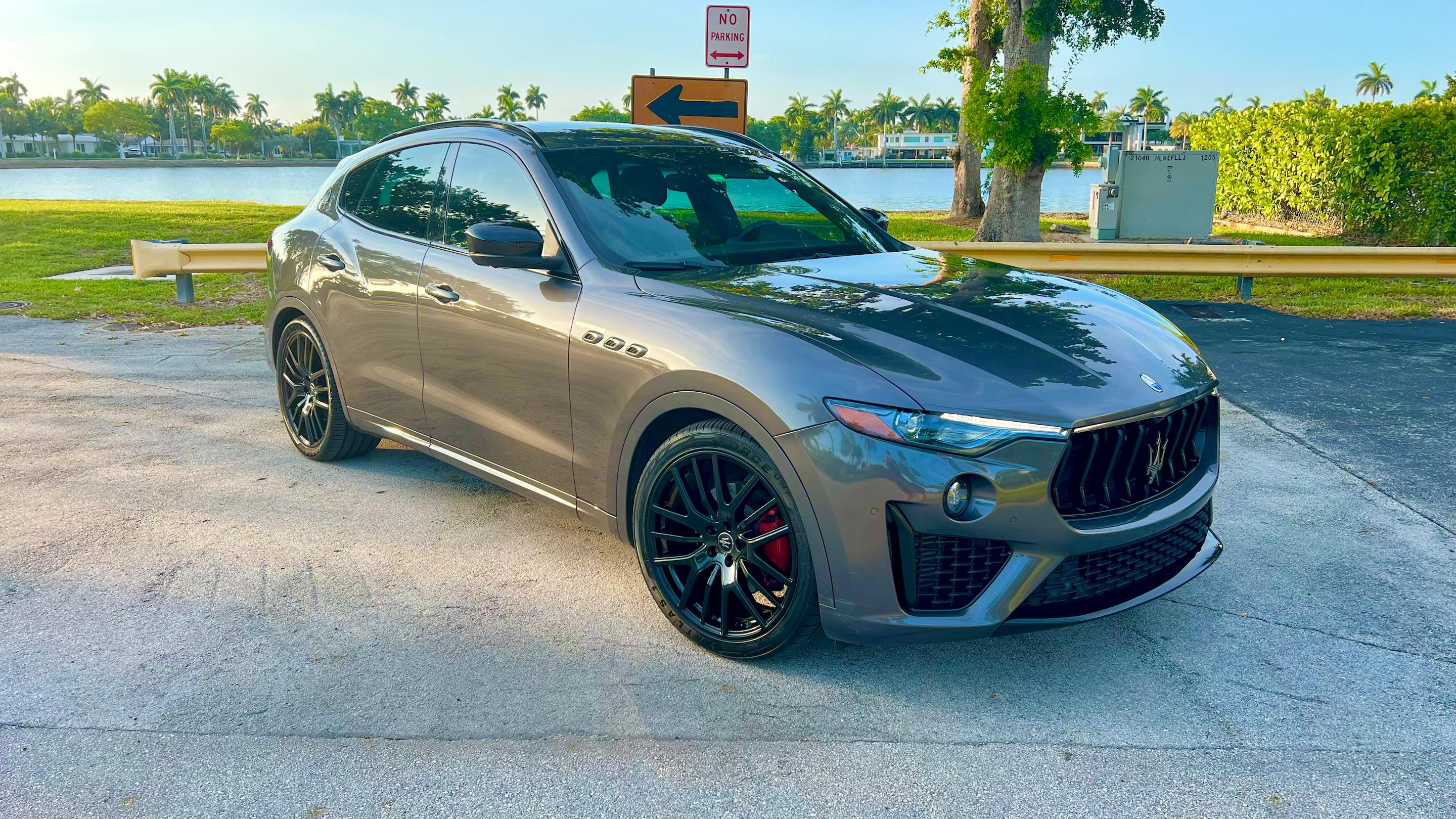Maserati Levante 2021 in 