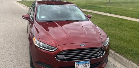 Ford Fusion Hybrid 2014