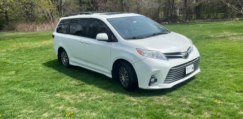 Toyota Sienna 2018