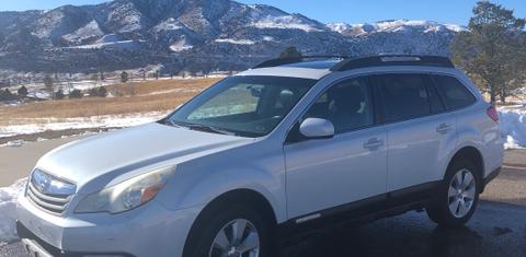 Subaru Outback 2010