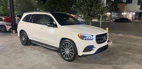 Mercedes-Benz GLS-Class 2022