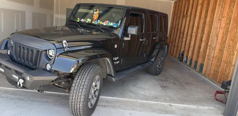 Jeep Wrangler JK Unlimited 2018
