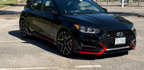 Hyundai Veloster N 2022