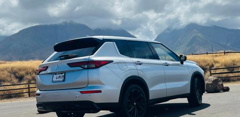 Mitsubishi Outlander 2022