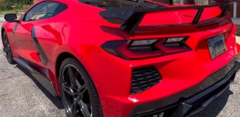 Chevrolet Corvette 2021