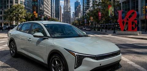 Kia K4 2025