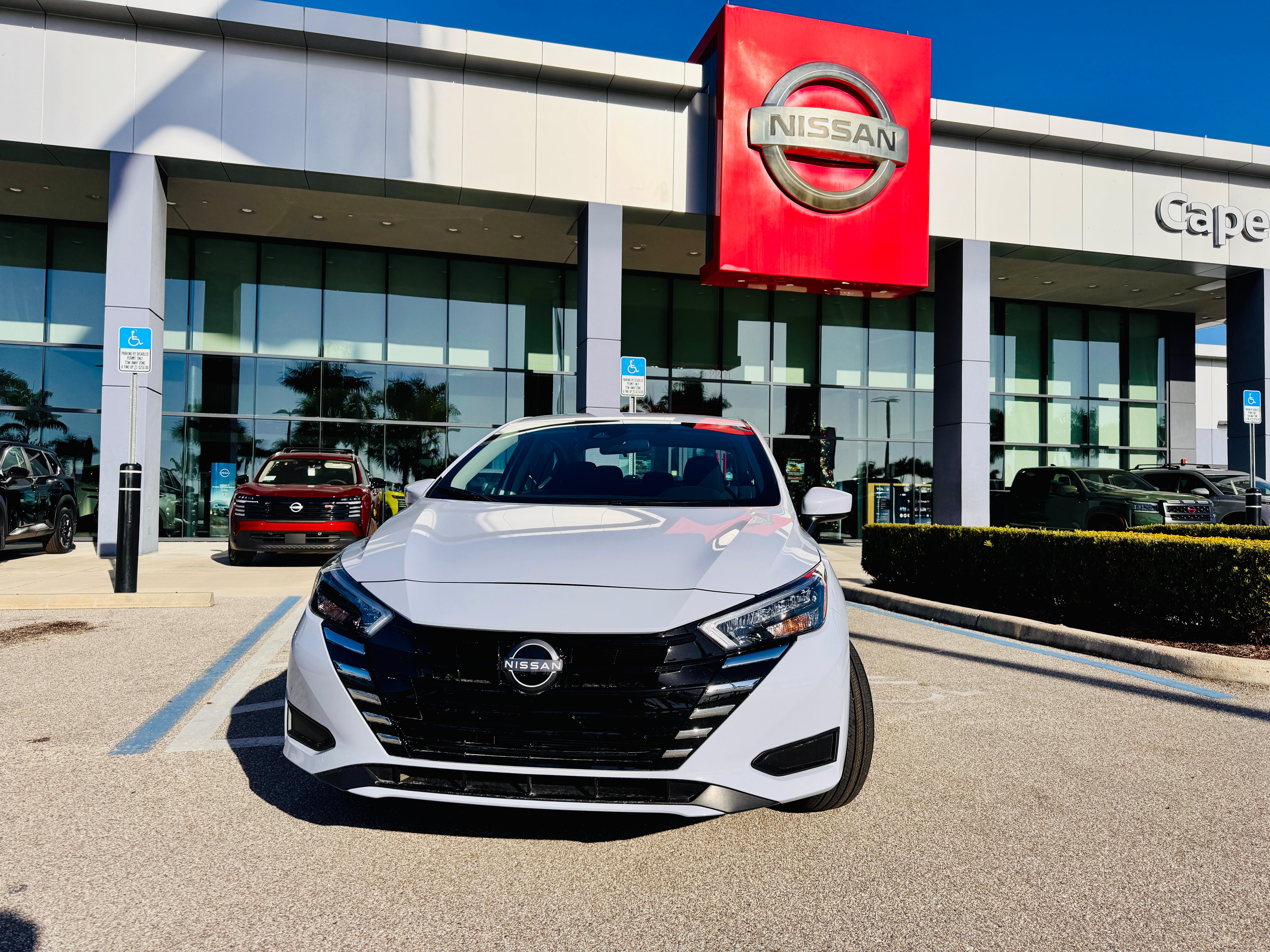 Nissan Versa 2025 in North Fort Myers, FL