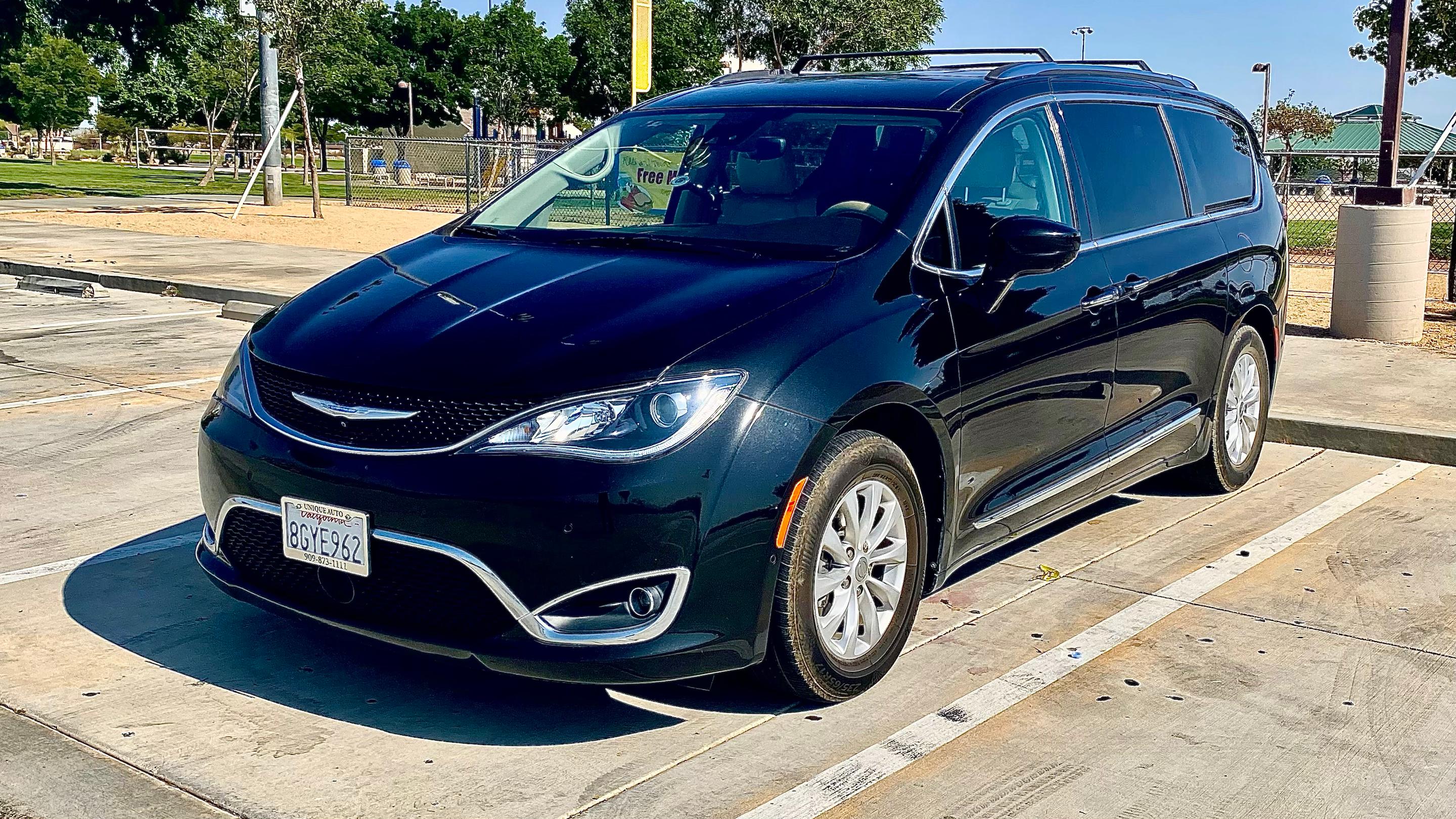 Chrysler Pacifica 2018 in 