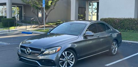 Mercedes-Benz C-Class 2018