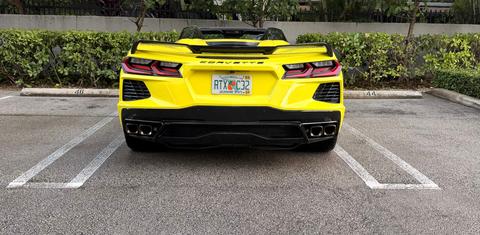 Chevrolet Corvette 2024