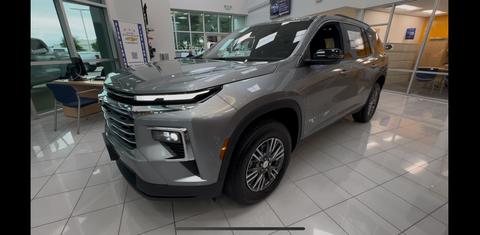 Chevrolet Traverse 2025
