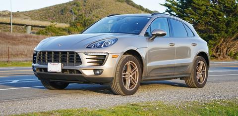 Porsche Macan 2017