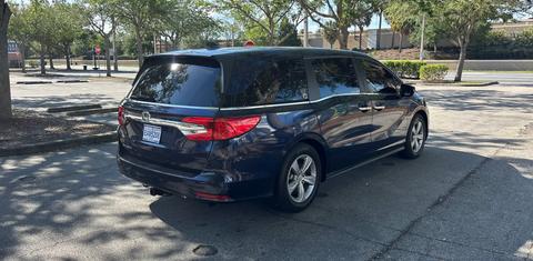 Honda Odyssey 2018
