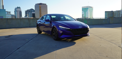 Hyundai Elantra 2021