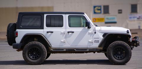 Jeep Wrangler Unlimited 2020