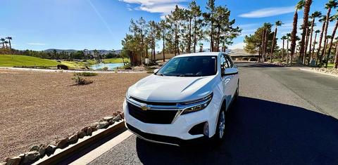 Chevrolet Equinox 2022