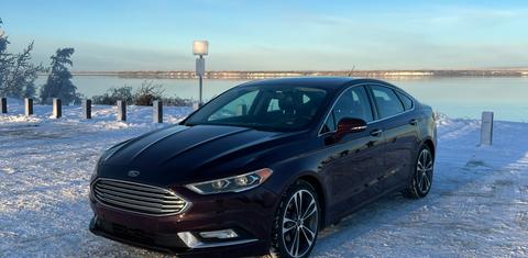 Ford Fusion 2017