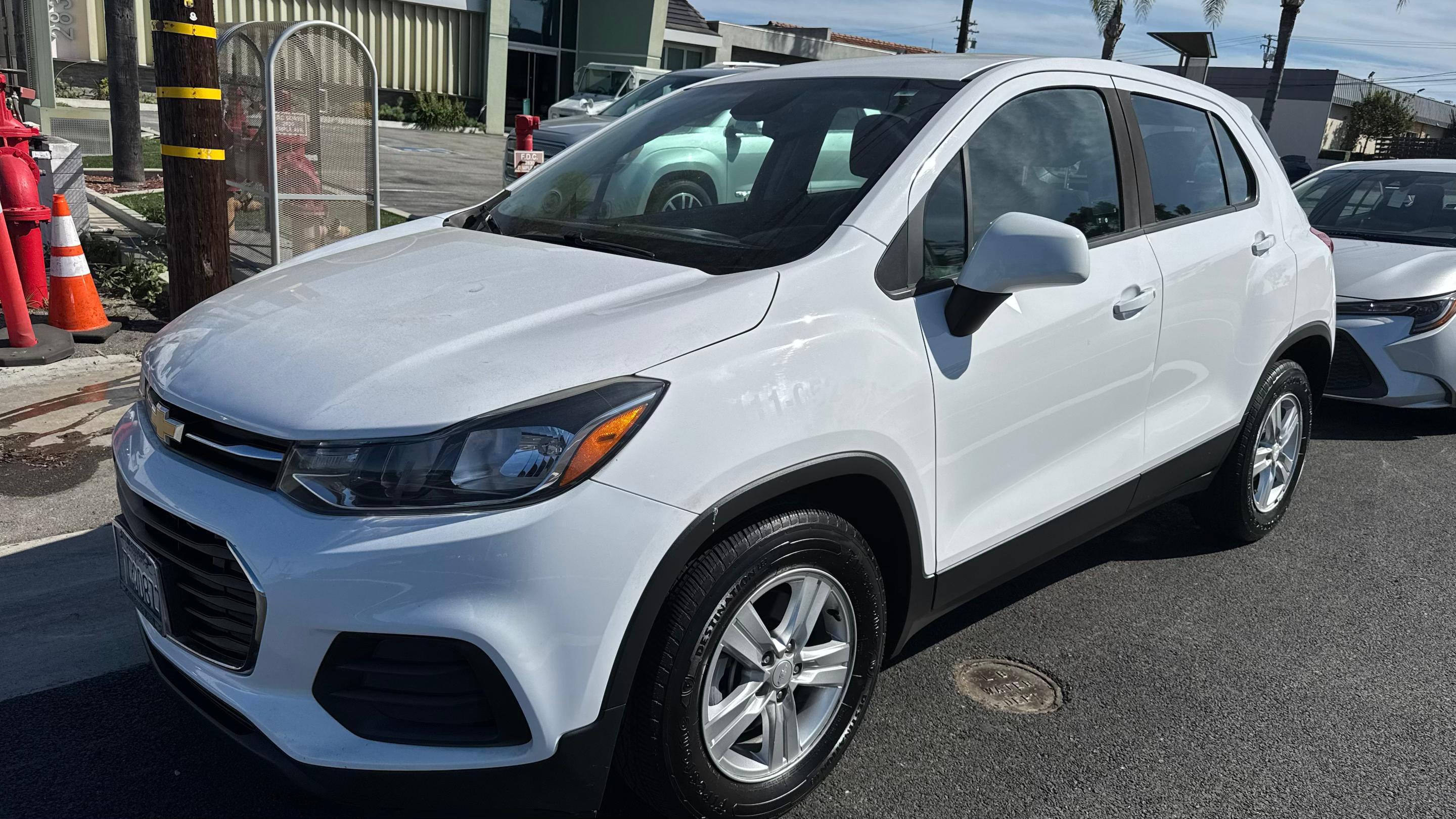 Chevrolet Trax 2020 in 