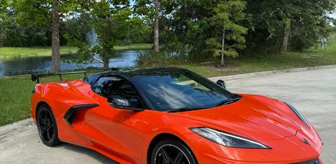 Chevrolet Corvette 2021