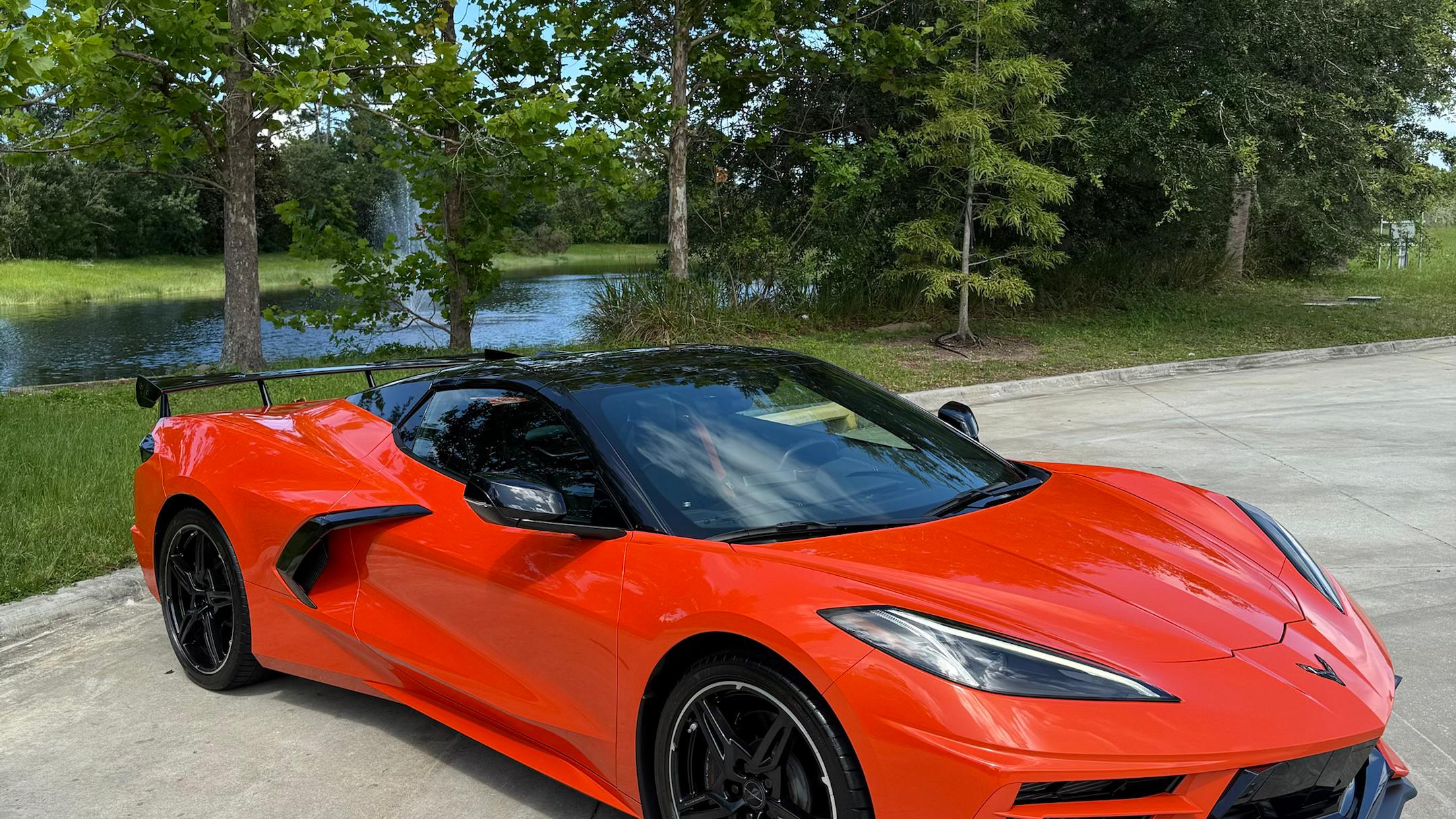 Chevrolet Corvette 2021 in 