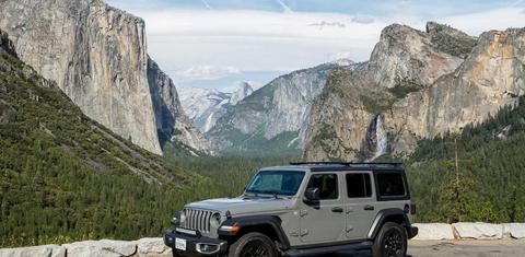 Jeep Wrangler Unlimited 2020