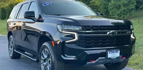 Chevrolet Tahoe 2021