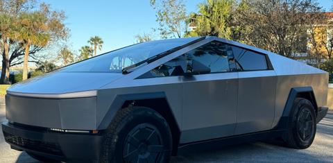 Tesla Cybertruck 2024