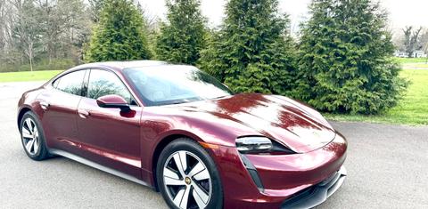 Porsche Taycan 2023
