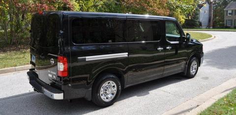 Nissan NV3500HD 2018