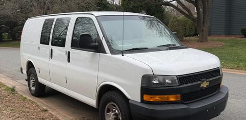 Chevrolet Express Cargo 2019