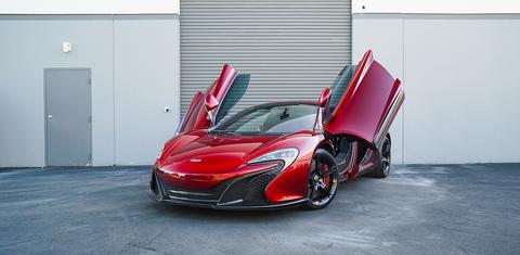 McLaren 650S 2015