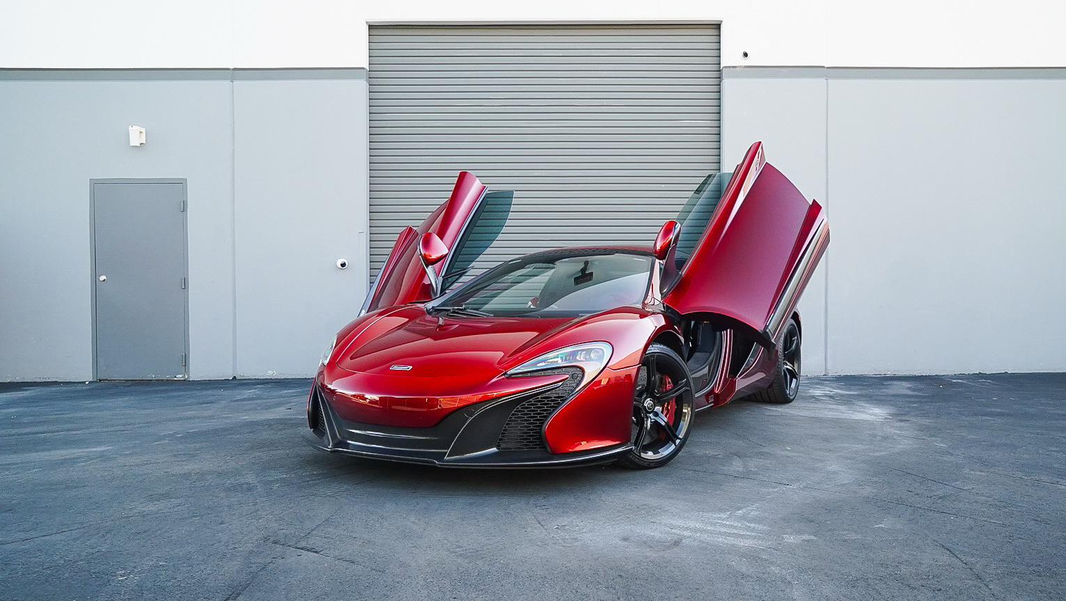 McLaren 650S 2015 in Fountain Valley, CA