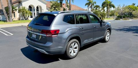 Volkswagen Atlas 2018