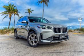 BMW X1 car