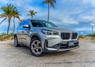 BMW X1 car