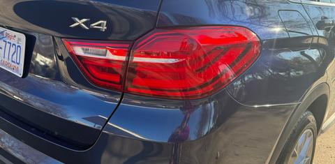 BMW X4 2017