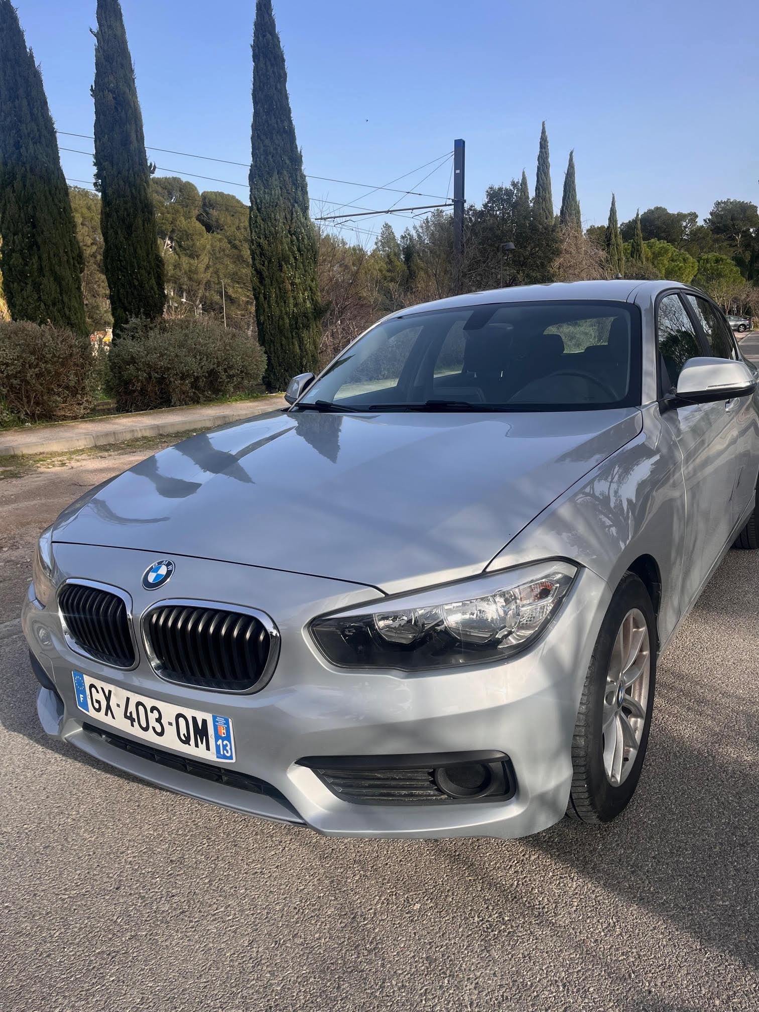 BMW SERIE 1 2016 à Aubagne