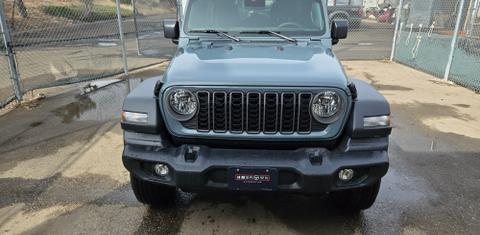 Jeep Wrangler 2025