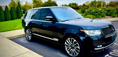Land Rover Range Rover 2016
