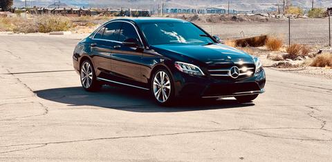 Mercedes-Benz C-Class 2020