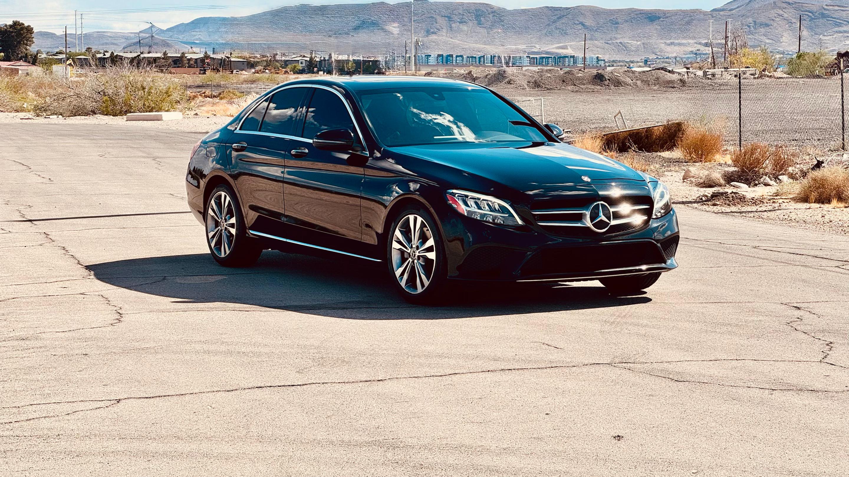 Mercedes-Benz C-Class 2020 in 