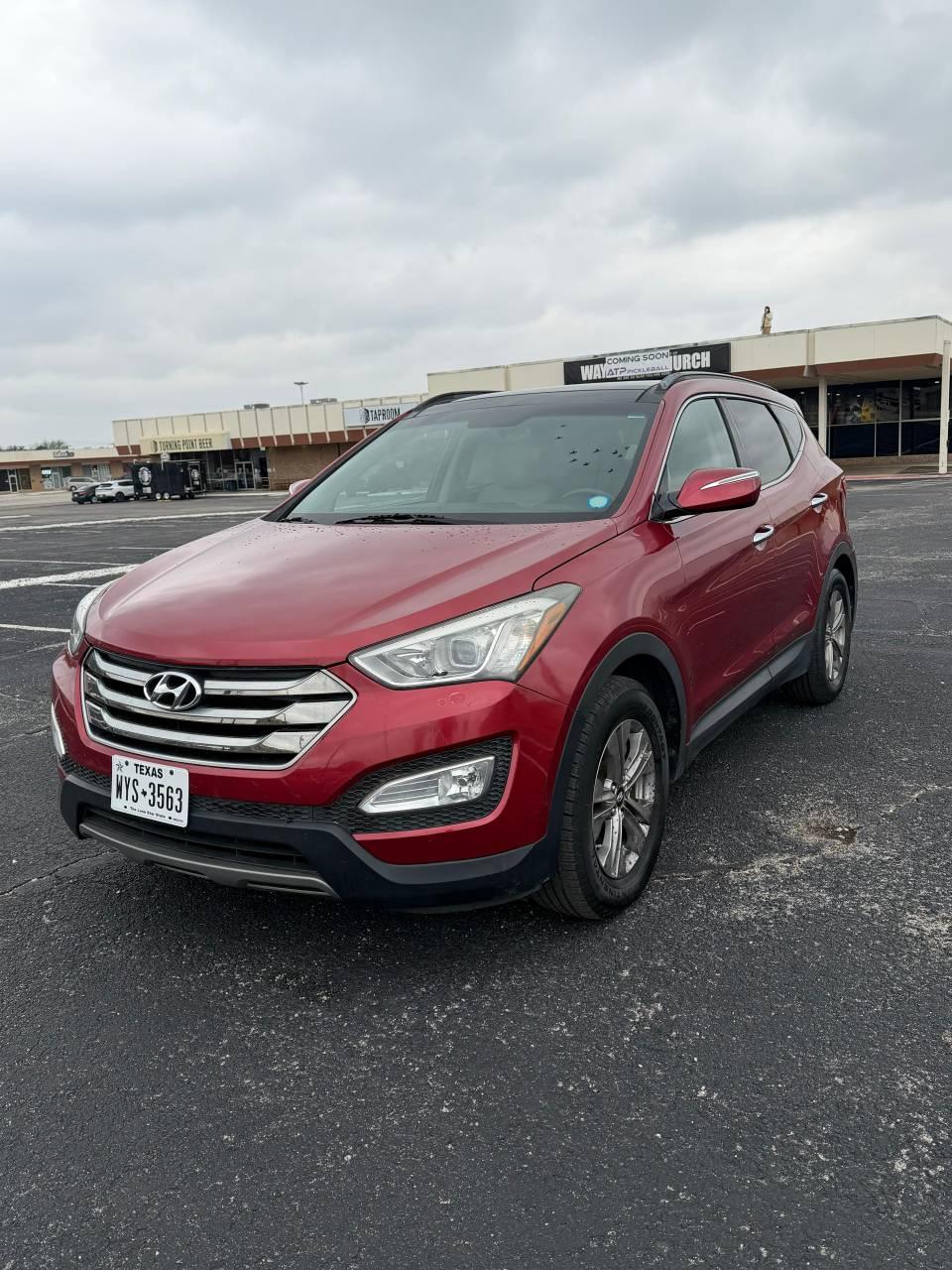 Hyundai Santa Fe Sport 2016 in 